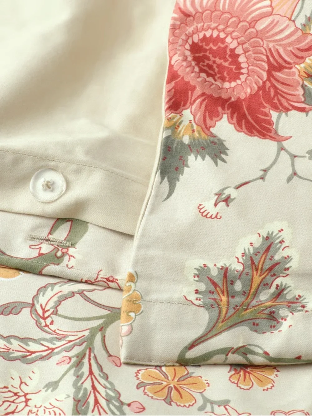 Floral Duvet Cover Set - King Size
